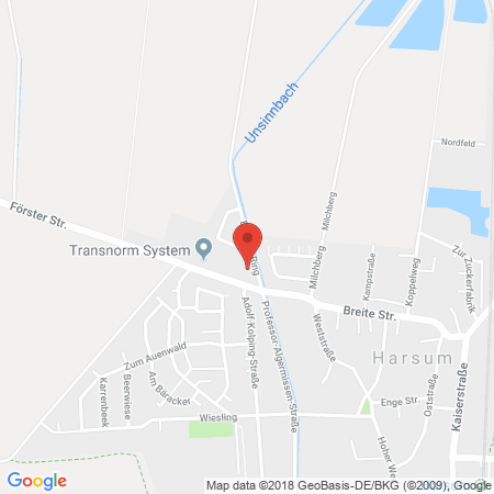 Kartenansicht Freie Tankstelle