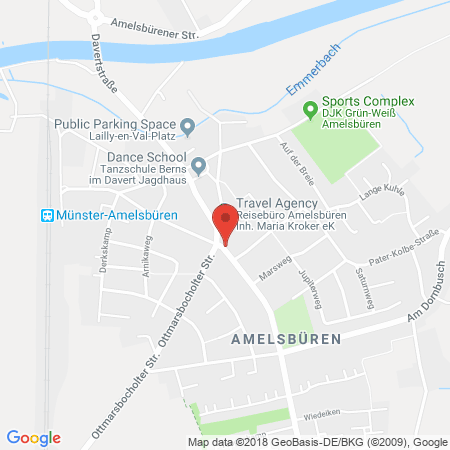 Kartenansicht Westfalen