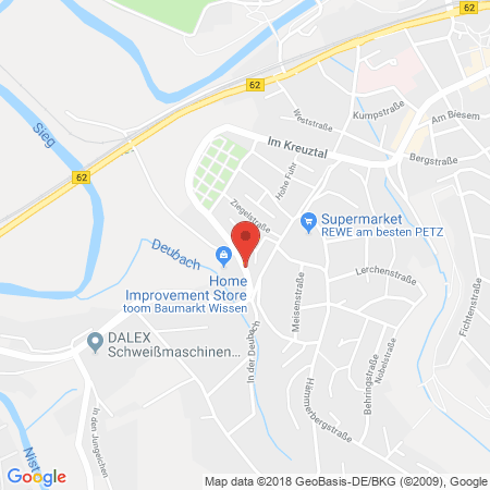 Kartenansicht A Energie