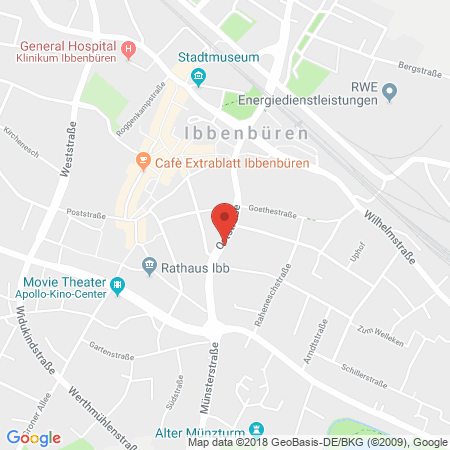 Kartenansicht Pludra