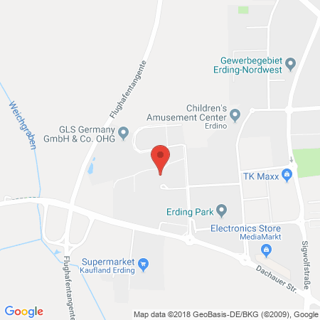 Kartenansicht AGIP ENI