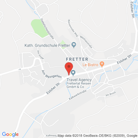 Kartenansicht Calpam