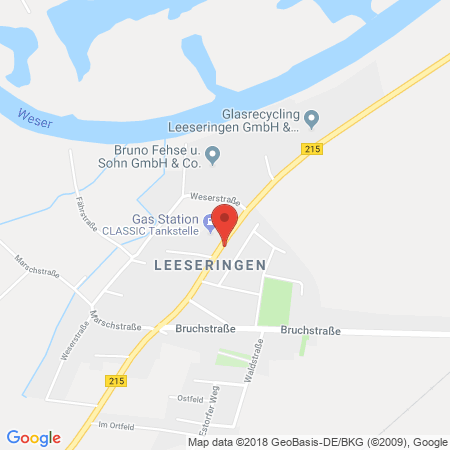 Kartenansicht CLASSIC