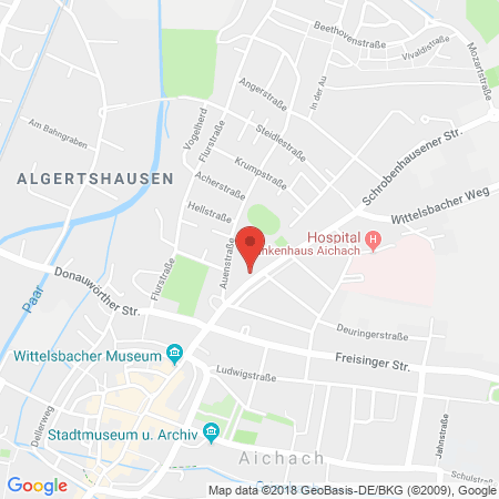 Kartenansicht Südtank