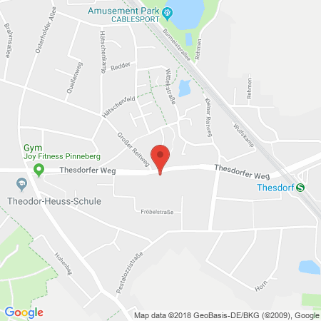 Kartenansicht Tankcenter