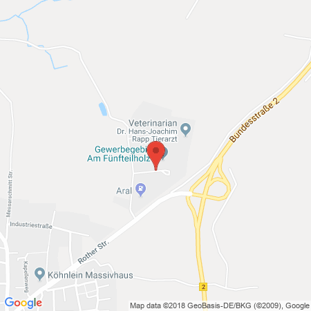 Kartenansicht Beer GmbH & Co. Mineralölvertriebs KG