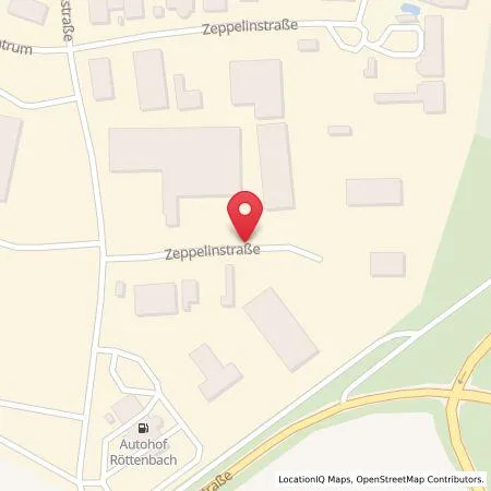 Karte Aral Station Beer GmbH & Co. Mineralölvertriebs KG