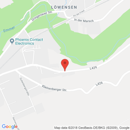 Kartenansicht Dreyer Tankstelle