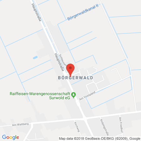 Kartenansicht Heinrich Albers OHG