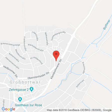 Kartenansicht ESSO