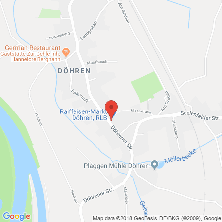 Kartenansicht Raiffeisen