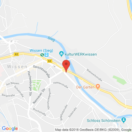 Kartenansicht BELL Oil