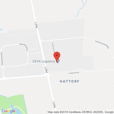 Kartenansicht Tankstelle