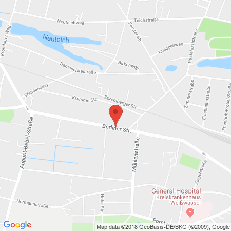 Kartenansicht AEZ - Autogastankstelle