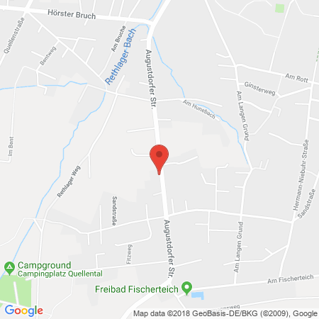 Kartenansicht Westfalen