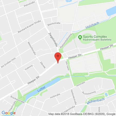 Kartenansicht Tankstelle