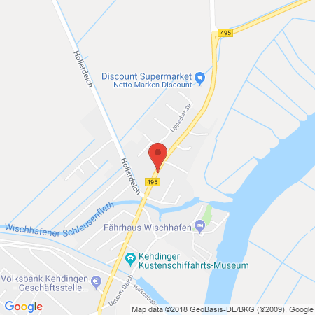Kartenansicht Amco Tankstelle Holthusen