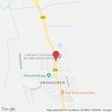 Kartenansicht Westfalen