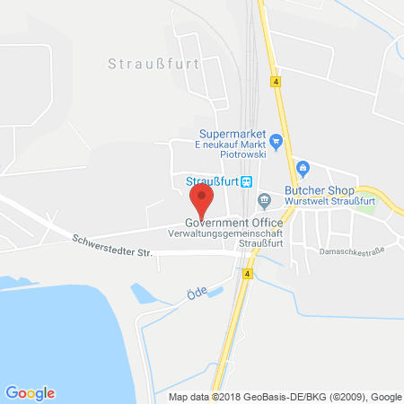 Kartenansicht Kfz-Instandsetzungsbetrieb Konrad Henne