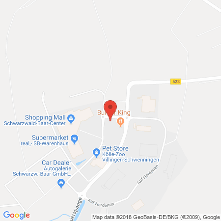 Kartenansicht Haisch TankCenter