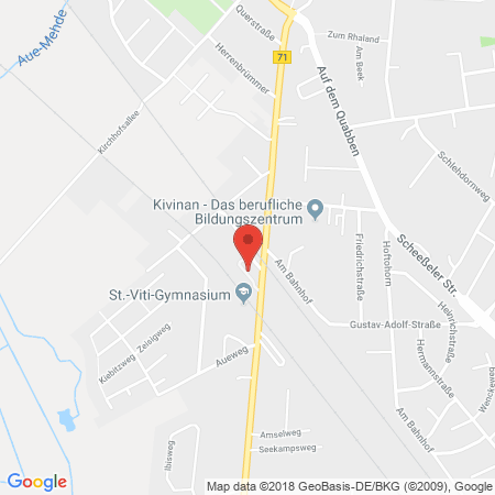 Kartenansicht Raiffeisen