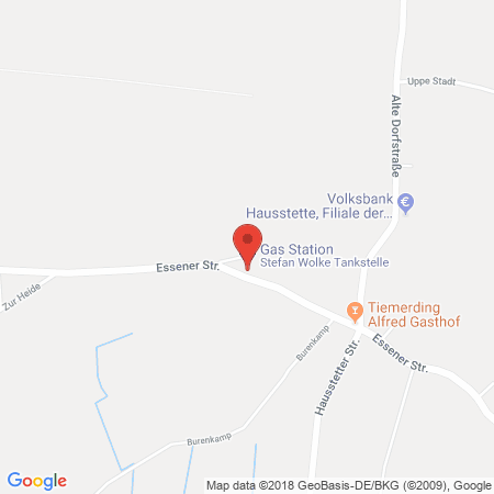 Kartenansicht Ruhe Agrar GmbH