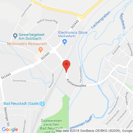 Kartenansicht W. Dorst