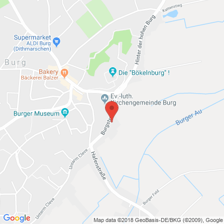 Kartenansicht NORDOEL