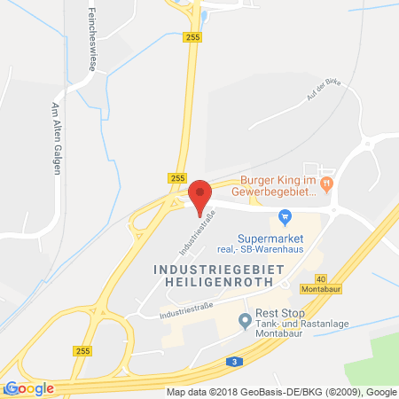 Kartenansicht TotalEnergies Truckstop