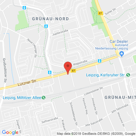 Kartenansicht Bavaria Petrol