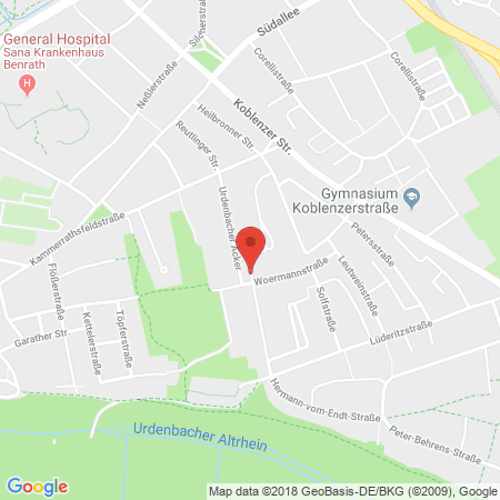 Kartenansicht Eko-Gas GmbH