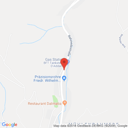 Kartenansicht bft Station DAddario