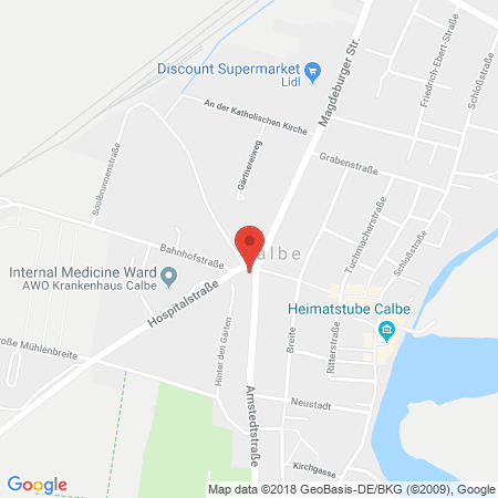 Kartenansicht Tankcenter