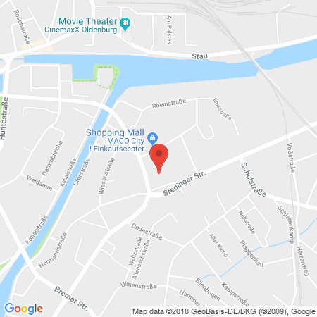 Kartenansicht KÖHN PLAMBECK