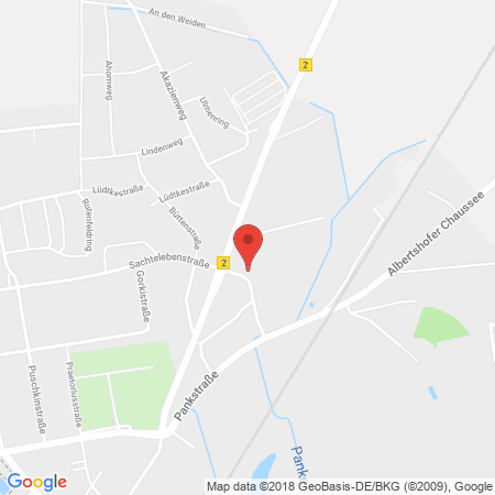 Kartenansicht Freie Tankstelle