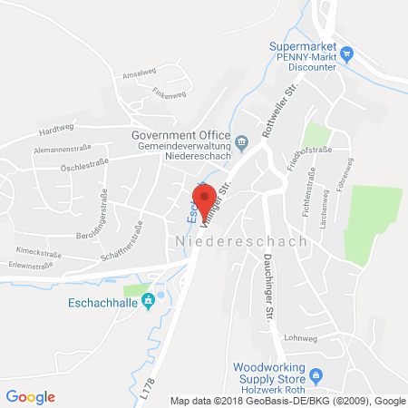 Kartenansicht Autohaus Modler