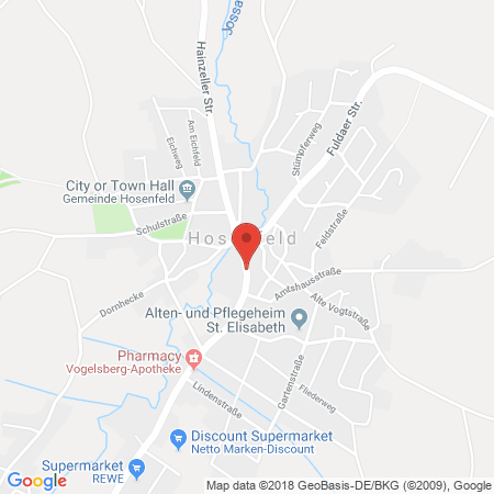 Kartenansicht Avia Serviestation Münker