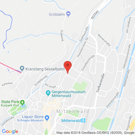 Kartenansicht Sunoil