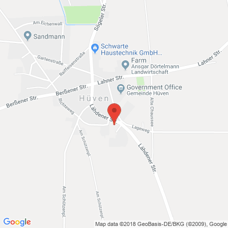 Kartenansicht Pludra