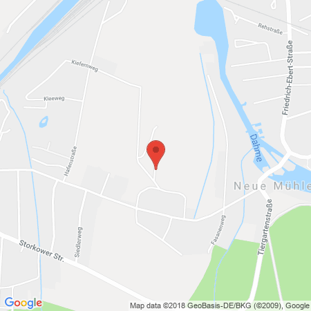 Kartenansicht BeLa Automobilservice+Handel GmbH