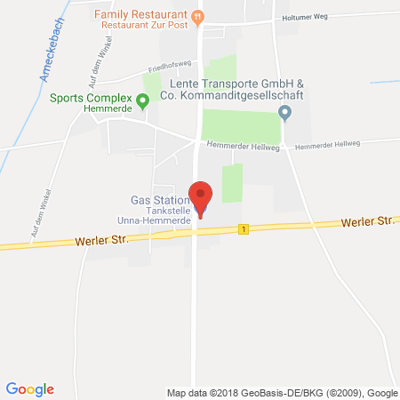 Kartenansicht Calpam