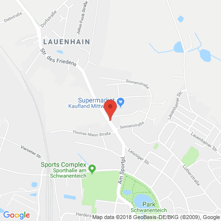 Kartenansicht Supermarkt