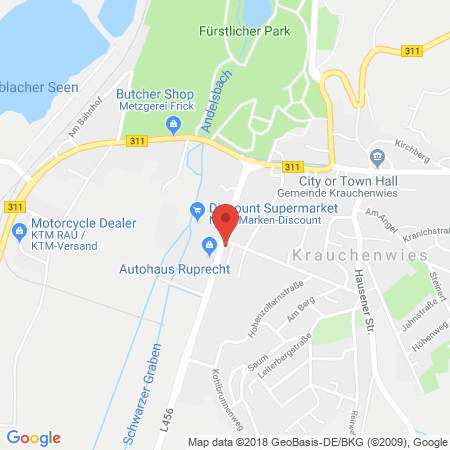 Kartenansicht Freie Tankstelle