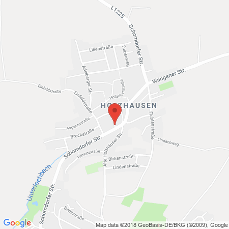 Kartenansicht Lagerhaus Schnitt OHG bft-Tankstelle