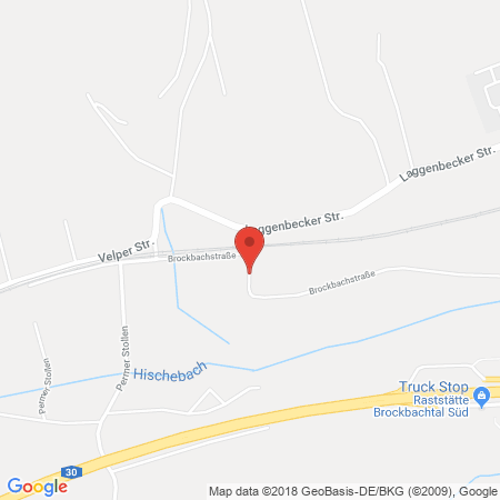 Kartenansicht Westfalen