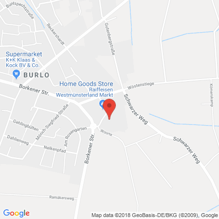 Kartenansicht Raiffeisen