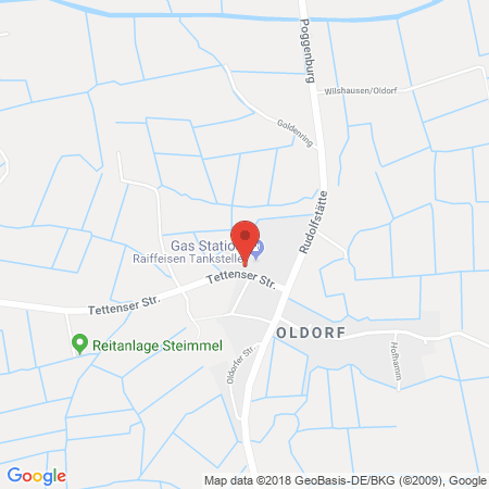 Kartenansicht Raiffeisen