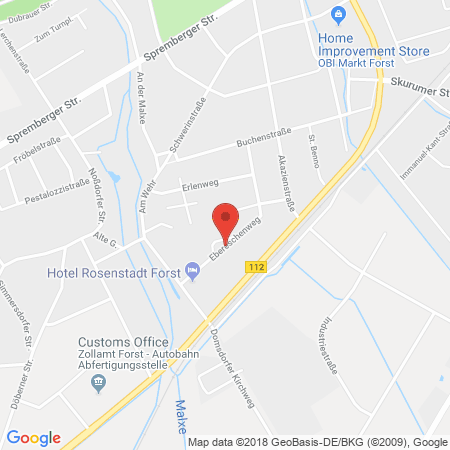 Kartenansicht Kia Autohaus Fischer