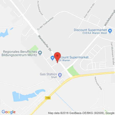 Kartenansicht Team Mineralöle GmbH & Co. KG (Team Autohof)