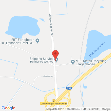 Kartenansicht Tankpoint